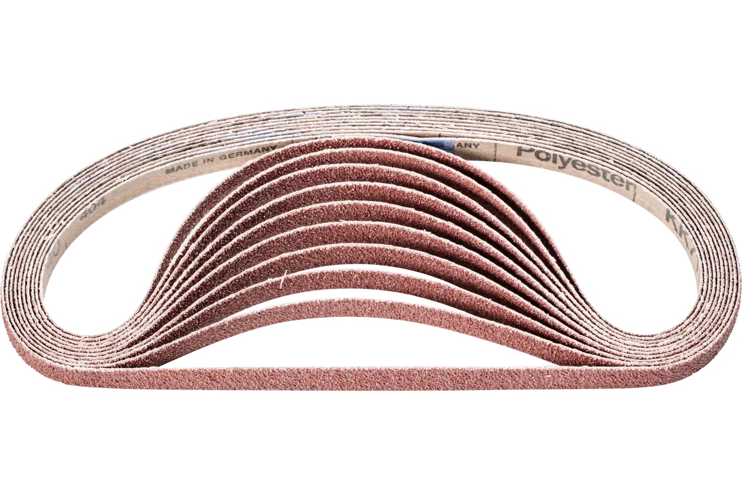 Picture of Pferd Abrasive File Belt, 24" x 1/2, 36 Grit, Aluminum oxide